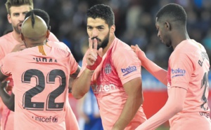 Le Barça quasiment champion d’Espagne