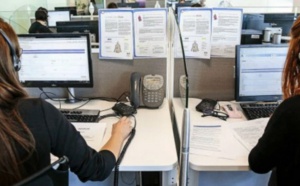 Enquêtes judiciaires avec 100 gérants et employés de centres d'appels fictifs
