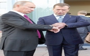 Présidentielle 2012 de Russie : Les réactions divergent sur le retour de Poutine