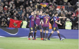 Liga : Le Barça aux portes du titre