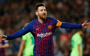 Le Barça sacré  champion d’Espagne