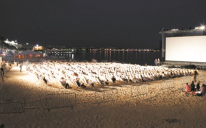 Le cinéma en bord de mer