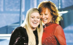 Stars de la même famille : Reba McEntire et Kelly Clarkson