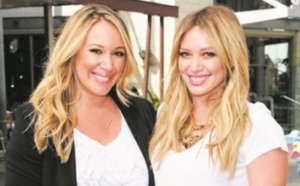 Stars de la même famille :  Hilary et Haylie Duff