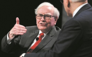 Warren Buffett, “l'oracle” milliardaire qui se voulait simple mortel