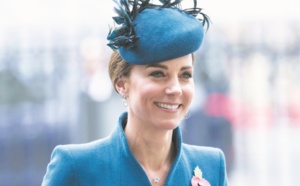 Kate Middleton honorée par la reine Elizabeth