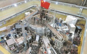 Fusion nucléaire : La Chine s'échauffe au soleil artificiel de demain