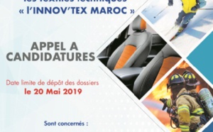 Lancement de la première édition “L’Innov’tex Maroc”