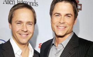 Stars de la même famille : Chad et Rob Lowe