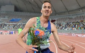 Soufiane El Bakkali remporte le 3000 m steeple à Doha