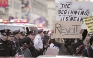 Le Printemps arabe fait des émules : Des milliers d’indignés se sont mobilisés à travers le monde Le Printemps arabe fait des émules : Des milliers d’indignés se sont mobilisés à travers le monde