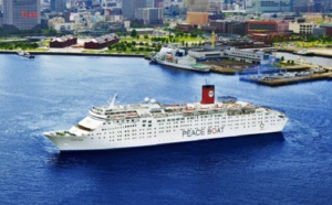 L’Ocean Dream, le bateau pour la paix qui fait escale à Tanger