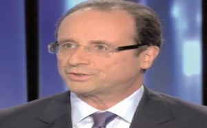 Le candidat du PS aux présidentielles françaises sera investi ce samedi : Fathallah Oualalou félicite François Hollande et Martine Aubry