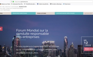 Le PCN pour la conduite responsable des entreprises se dote d’un nouveau site web