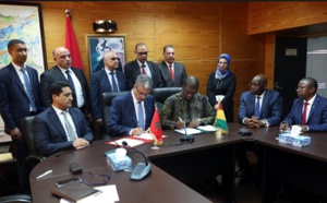 Maroc et Guinée dopent leur coopération minière