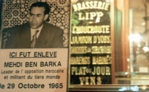 46ème anniversaire de la disparition de Mehdi Ben Barka : Rassemblement devant la Brasserie Lipp à Paris
