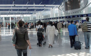 Plus de 2,3 millions de passagers ont transité par les aéroports marocains en avril