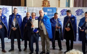Kamal Daissaoui fait chevalier de l’ordre pour le progrès des sciences et de l’invention
