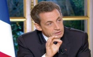 Présidentielles françaises :  Nicolas Sarkozy pas encore candidat, mais déjà en campagne