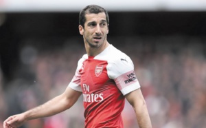 Mkhitaryan ne participera pas à la finale de Ligue Europa