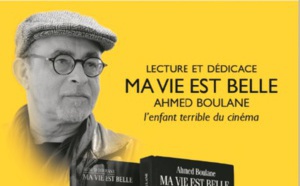 Ahmed Boulane présente son premier livre à Tanger