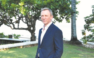 Daniel Craig blessé sur le plateau du nouveau Bond