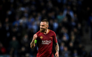 De Rossi, dans la colère et dans les larmes