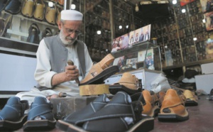 L'“Imran”, un zeste de Pakistan dans des sandales Louboutin