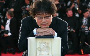 “Parasite” du Sud-Coréen Bong Joon-ho remporte la Palme d'or à Cannes
