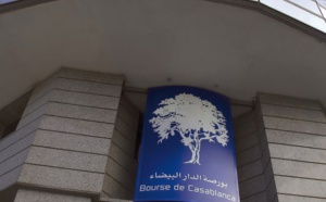La Bourse de Casablanca en baisse