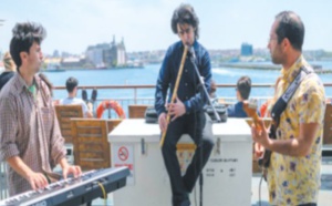 Sur les ferries d'Istanbul, traverser le Bosphore en musique
