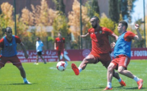 Le Onze national à pied d’œuvre à Maâmora