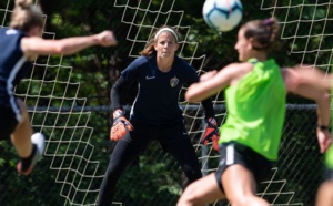 Stéphanie Labbé La joueuse  qui a défié  les joueurs
