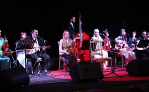 La troupe algérienne de l’art authentique ouvre le bal du Festival de la musique de Tanger