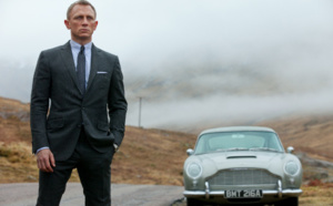 Daniel Craig blessé sur le tournage du nouveau James Bond