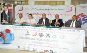 Un plateau relevé au championnat d'Afrique de sambo à Casablanca