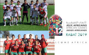 Participation des sélections U20 aux Jeux africains