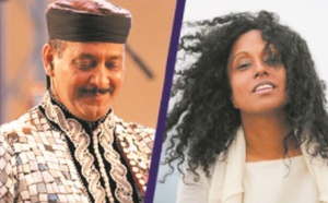 Maâlem El Kasri et Susheela Raman en concert à Essaouira
