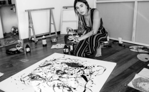 La jeune artiste Zineb Bennis expose ses récentes œuvres à Casablanca