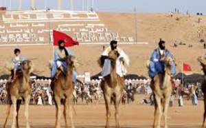 Le Moussem  de Tan Tan  célèbre  la culture  nomade