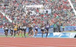 Deux meilleurs chronos de l'année au Meeting International Mohammed VI d'athlétisme