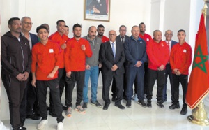 L'équipe nationale de boxe en stage de préparation à Cuba