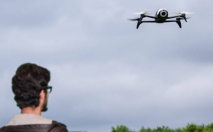 Insolite : Pilotage de drone