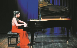 Nour Ayadi sélectionnée pour participer à l'Académie de musique française