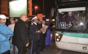 Le centre-ville de Casa paralysé par un sit-in de protestation : Le manque flagrant de bus provoque l’ire des usagers