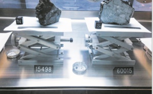 Les fragments de Lune d'Apollo ont transformé la connaissance de l'univers