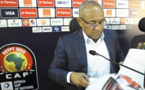 Ahmad Ahmad à la barre, mais sous tutelle de la Fifa