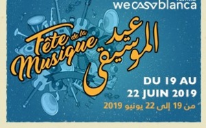 Clôture en apothéose de la fête de la musique “by Wecasablanca Festival”