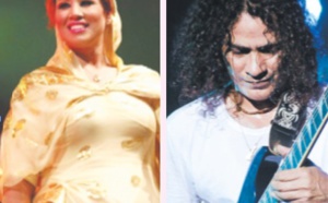 Saïda Charaf et Jbara enflamment la scène de Salé