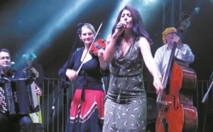 Le concert de “She'Koyokh Quintet”, une invitation à découvrir le patrimoine musical turc